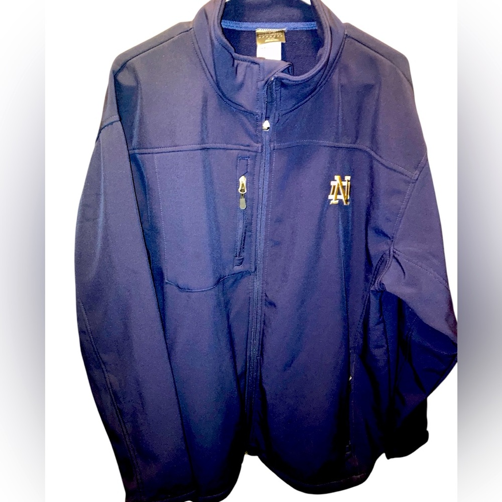Knights Apparel Men's Navy Jacket